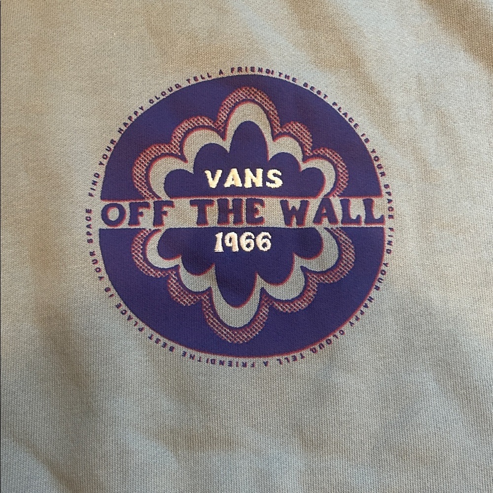 Vans My Cloud BFF Sweatshirt M - Picture 2 of 3